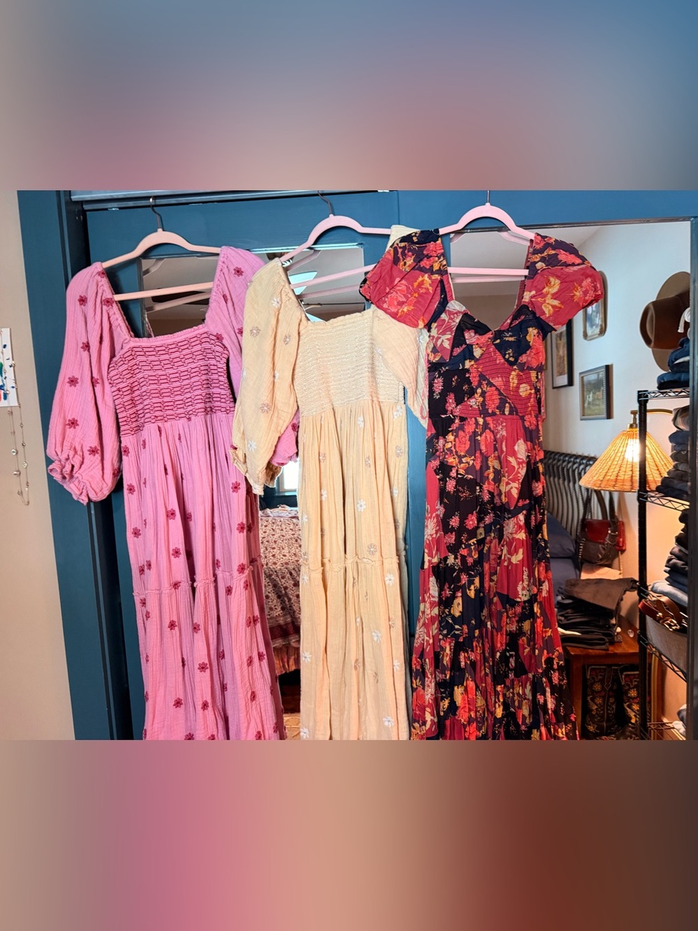 FREE PEOPLE DRESS BUNDLE!! - Picture 2 of 2